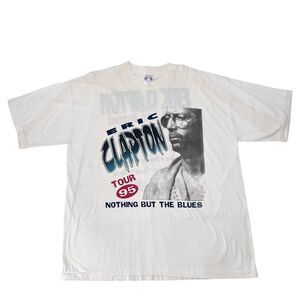VTG 1995 Single Stitch Eric Clapton Nothing But The Blues Tour T-Shirt